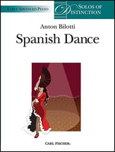 Spanish Dance piano sheet music cover